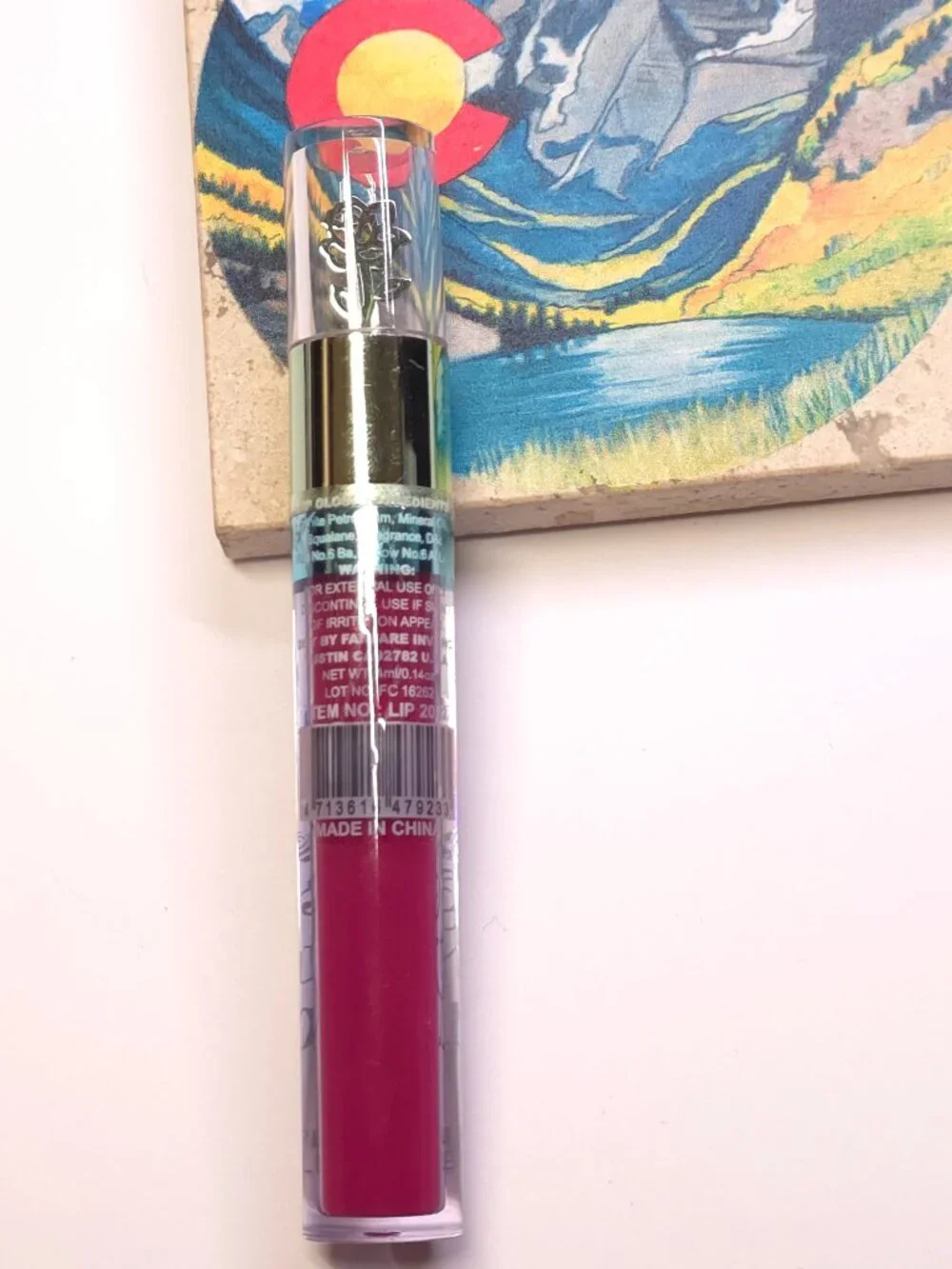 Amuse Rosy Tint Lips Matte Long-Lasting Lip Gloss